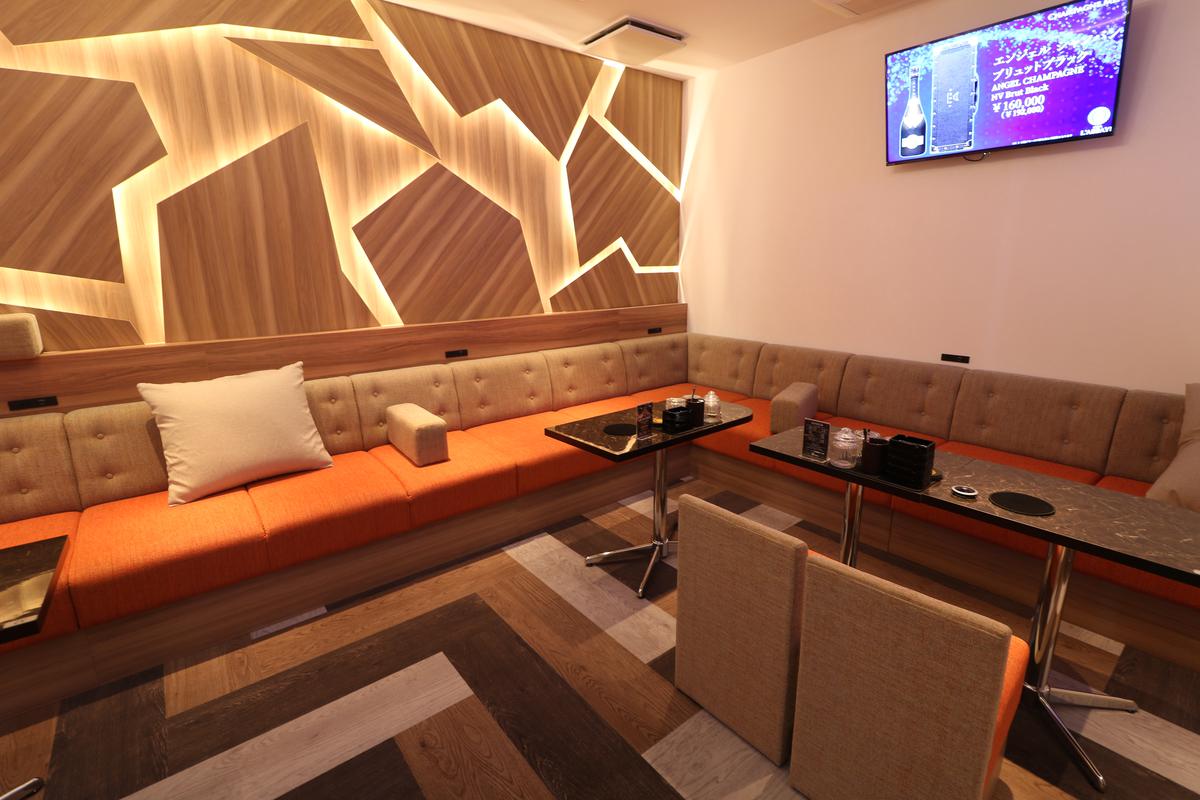 高級感あるプライベートブース